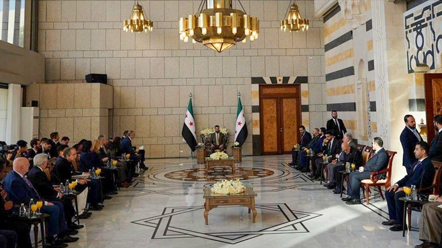 وفد مجلس الأمن في سوريا