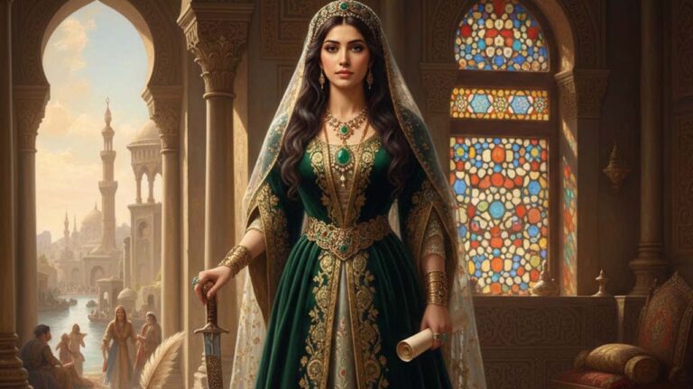 شجر الدر أول سلطانة في الإسلام