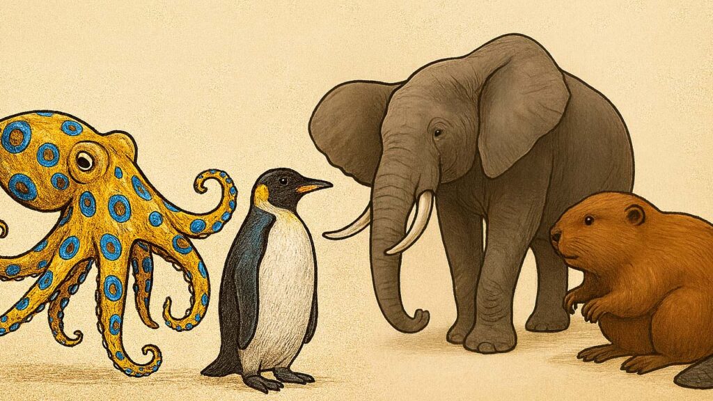 10 حقائق غريبة ستفاجئك عن الحيوانات