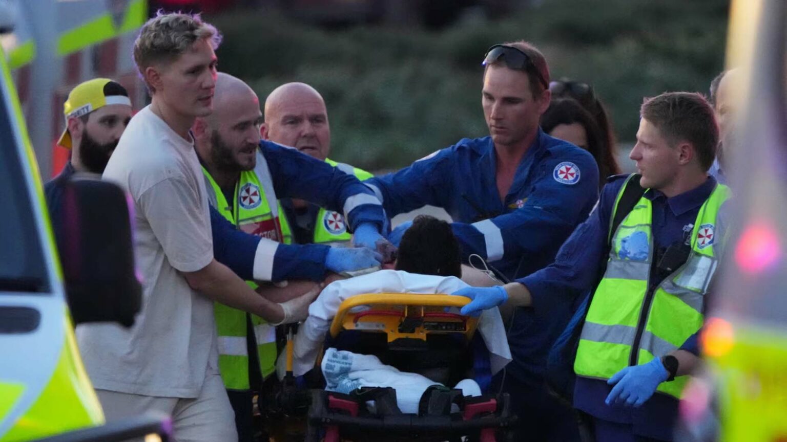 هجوم سيدني الإرهابي