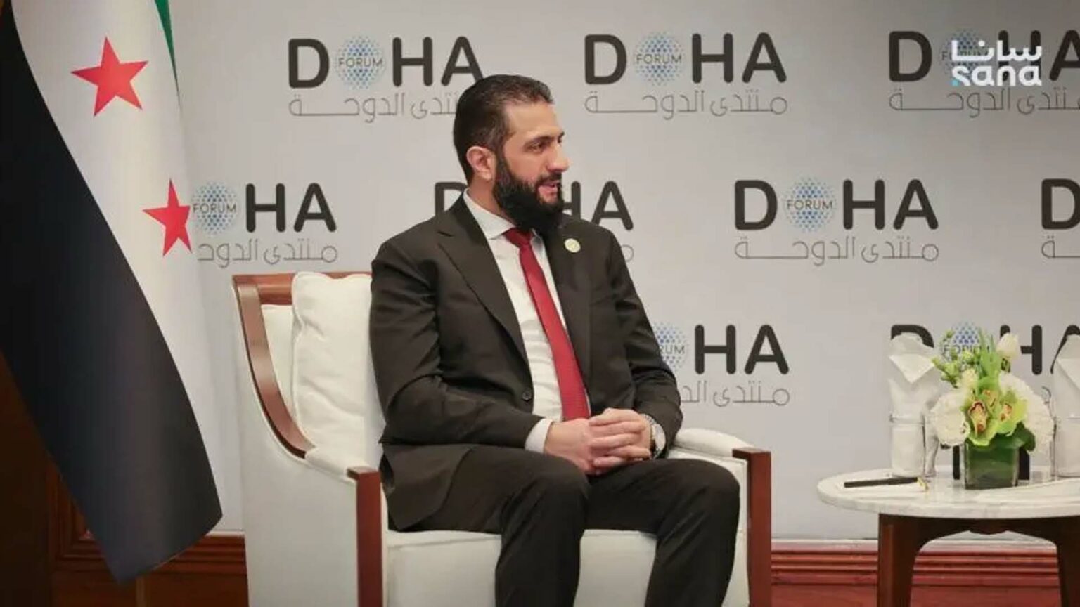 الشرع: المنطقة العازلة التي تسعى إليها إسرائيل تُدخل البلاد في “مربع الخطر”