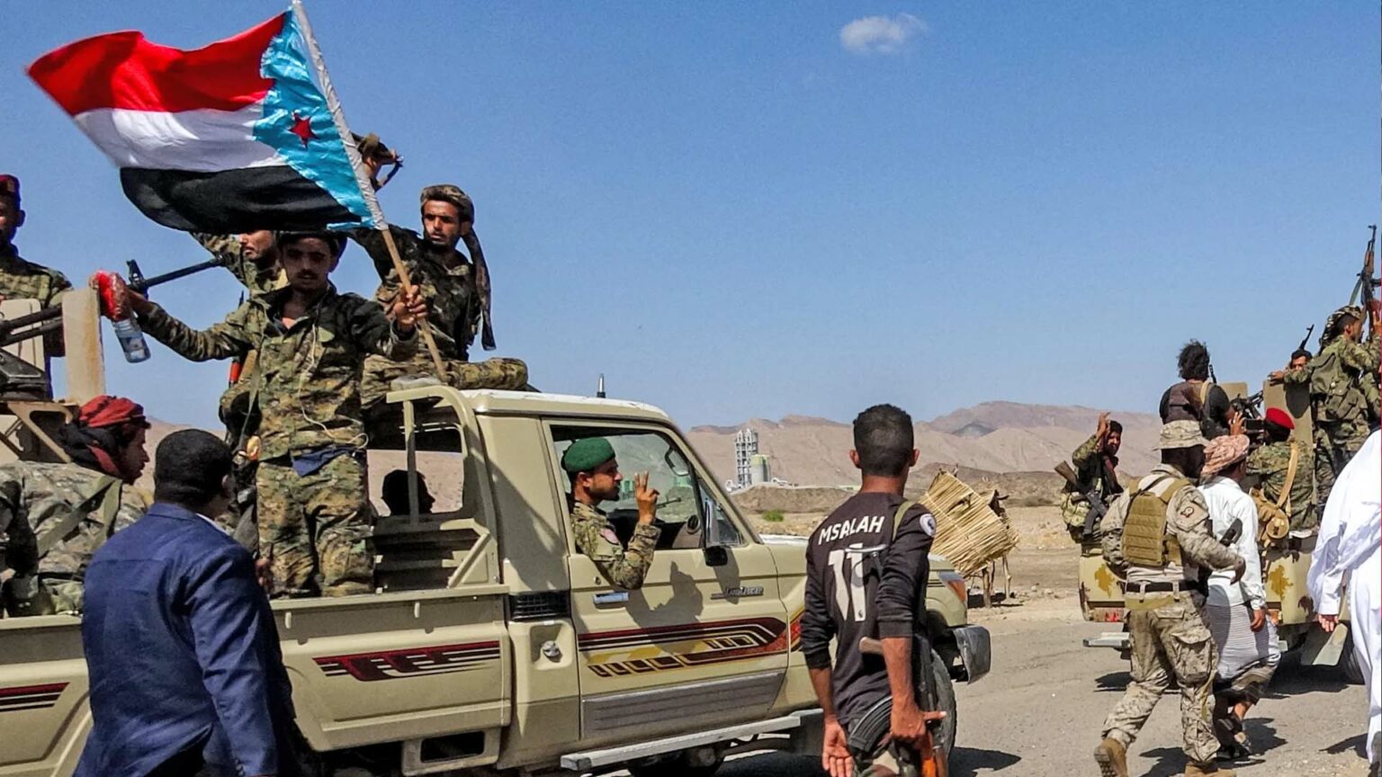 انسحاب المجلس الانتقالي من حضرموت والمهرة