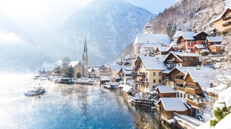أفضل وجهات السياحة الشتوية في العالم