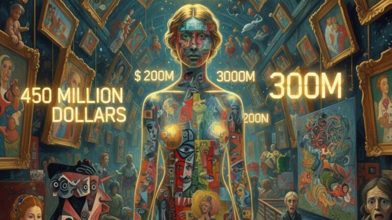 أغلى 10 لوحات فنية في التاريخ