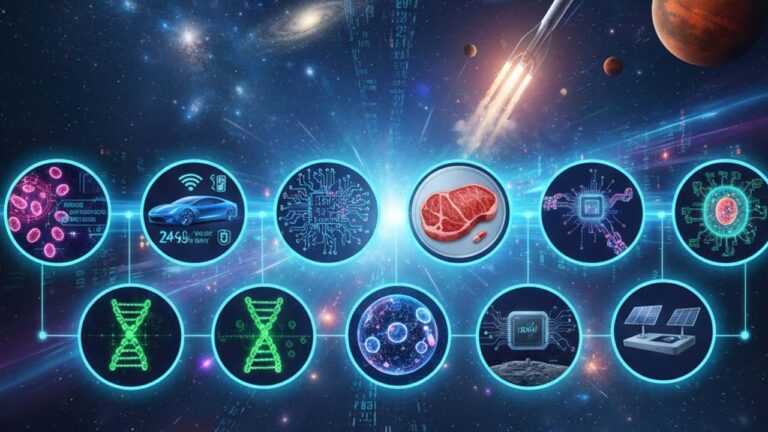 أهم الابتكارات العلمية المتوقعة في 2026