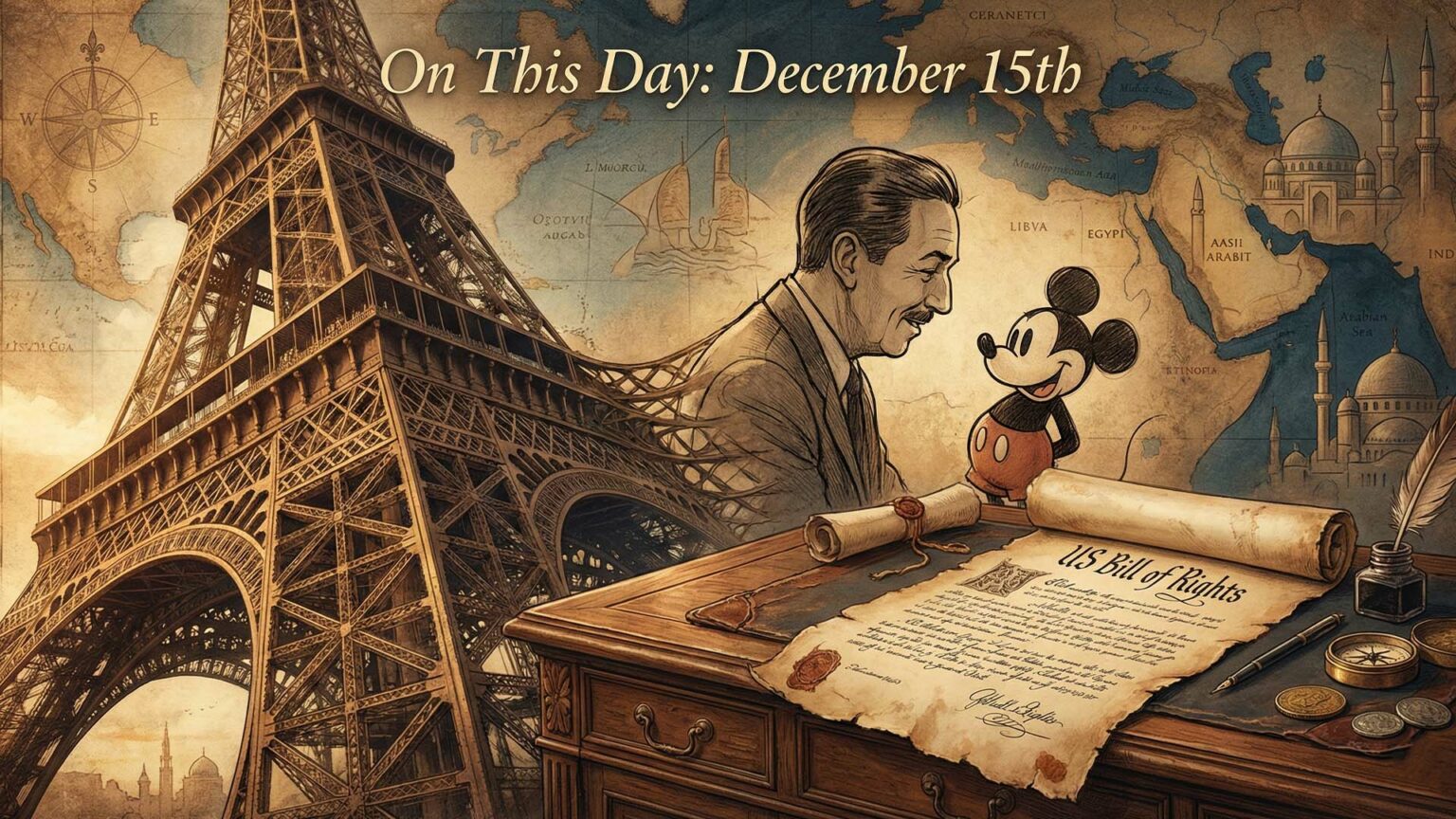 حدث في مثل هذا اليوم 15 ديسمبر