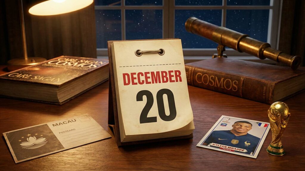 حدث في مثل هذا اليوم 20 ديسمبر