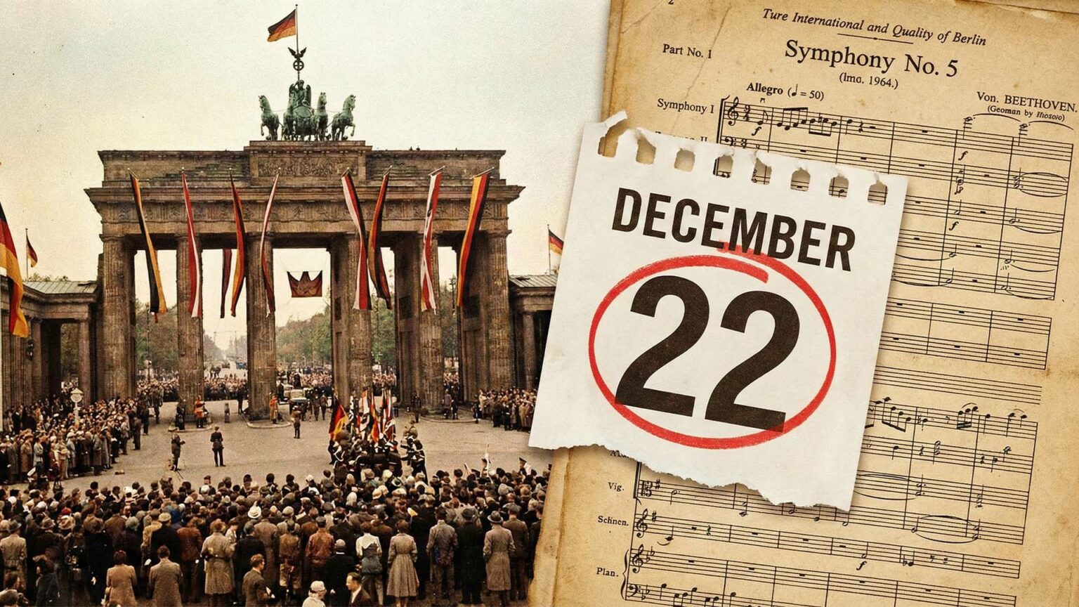 حدث في مثل هذا اليوم 22 ديسمبر