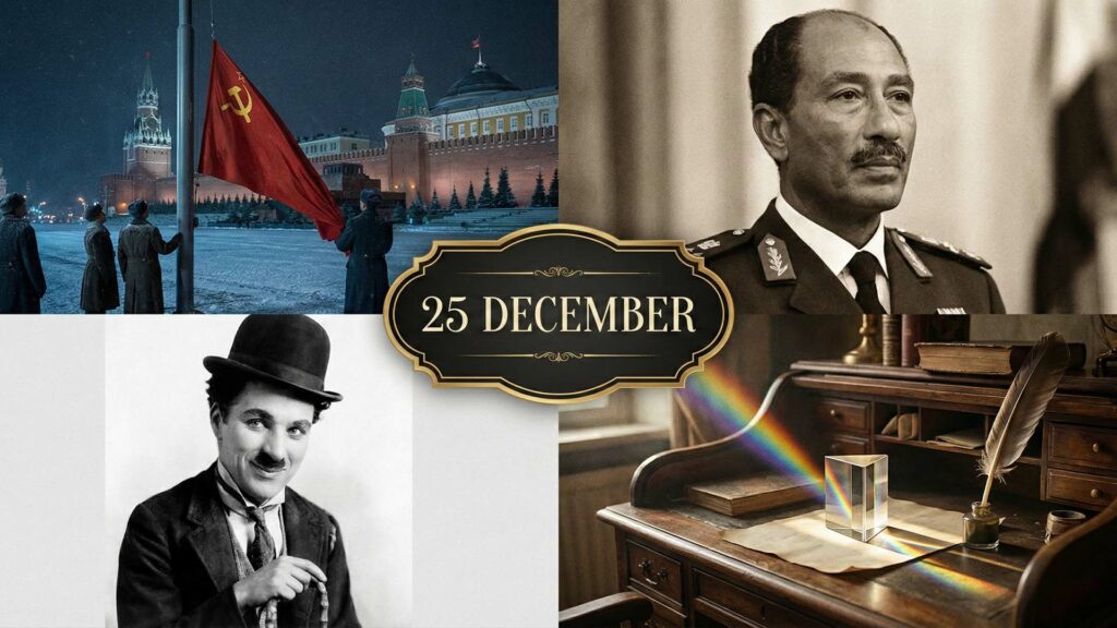 حدث في مثل هذا اليوم 25 ديسمبر