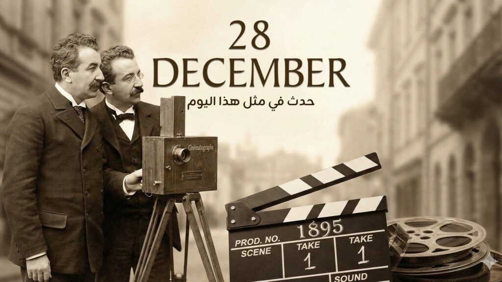 حدث في مثل هذا اليوم 28 ديسمبر
