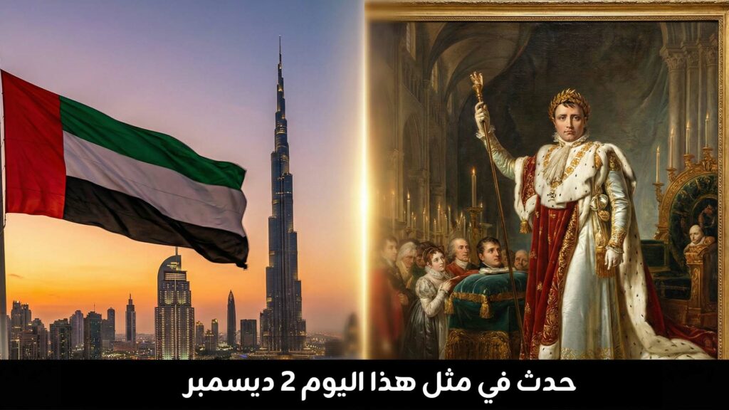 حدث في مثل هذا اليوم 2 ديسمبر