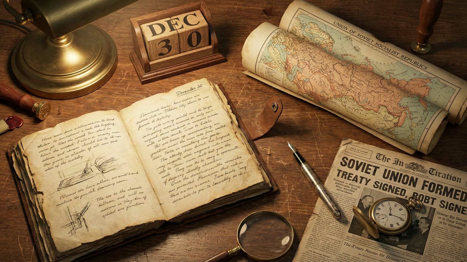 حدث في مثل هذا اليوم 30 ديسمبر