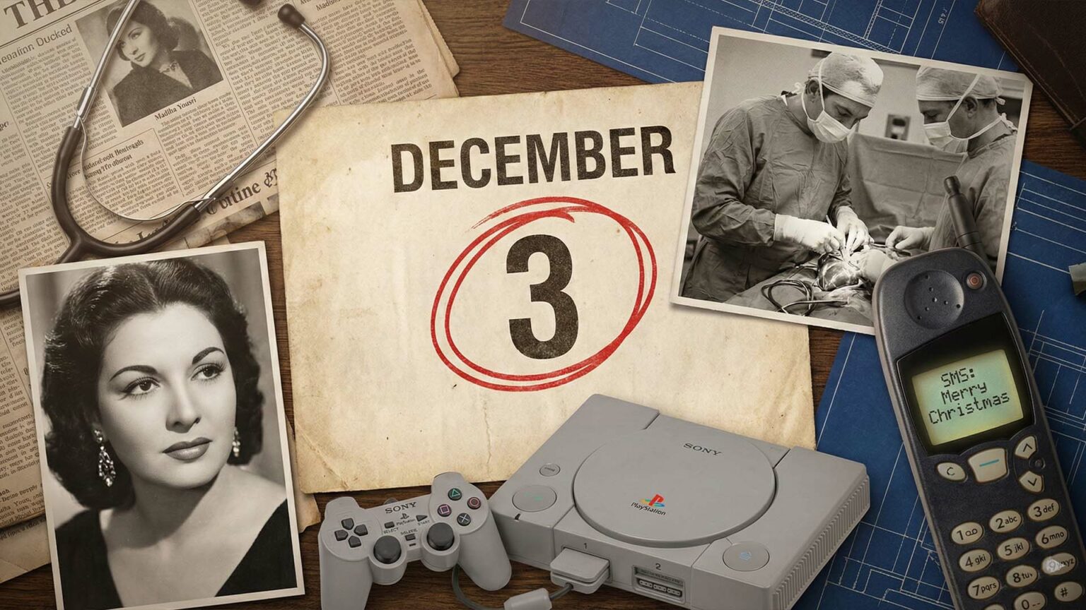 حدث في مثل هذا اليوم 3 ديسمبر