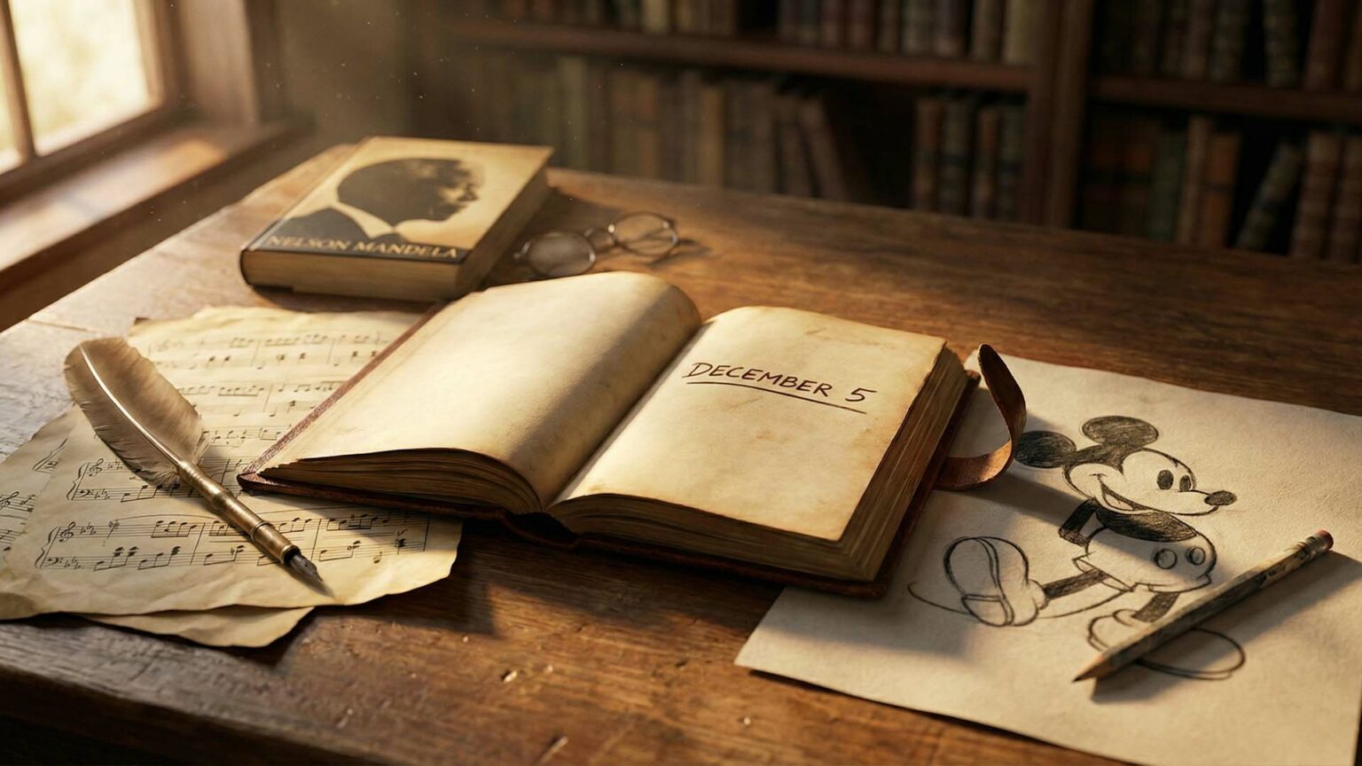 حدث في مثل هذا اليوم 5 ديسمبر