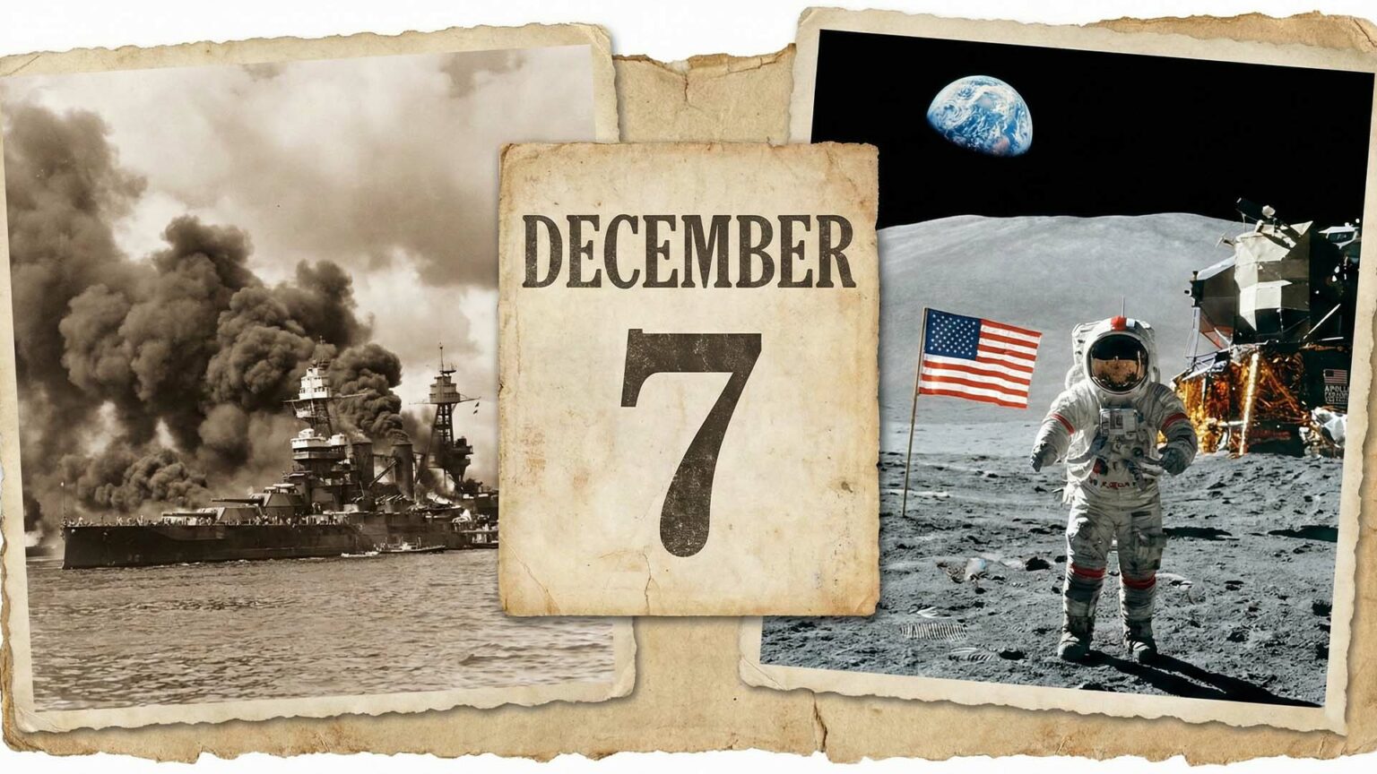 حدث في مثل هذا اليوم 7 ديسمبر