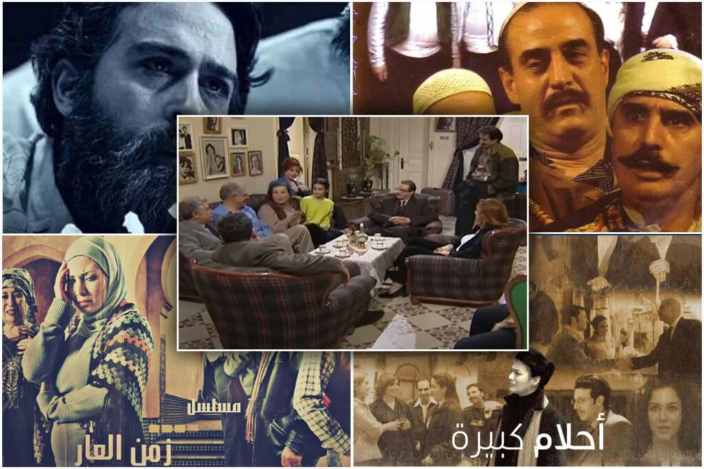 أفضل 5 مسلسلات سورية تمنحك الدفء والحنين أفضل المسلسلات السورية شتاء