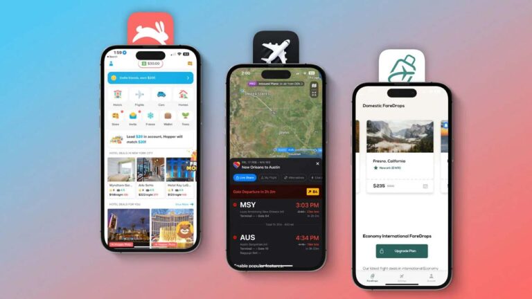 تطبيقات لا غنى عنها أثناء سفرك