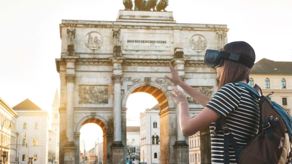 السفر في ميتافيرس