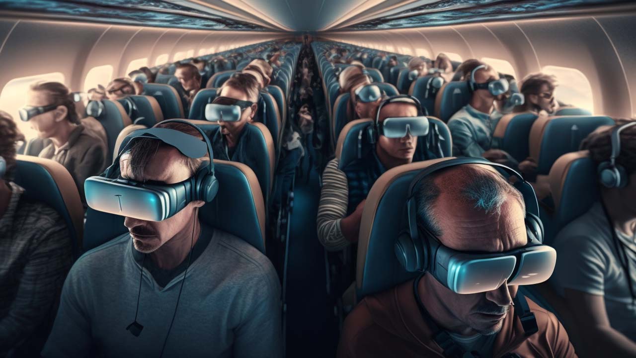 السفر في ميتافيرس