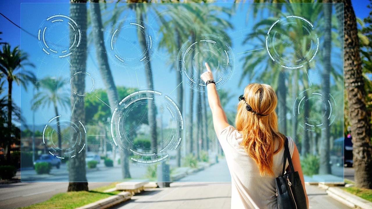 السفر في ميتافيرس