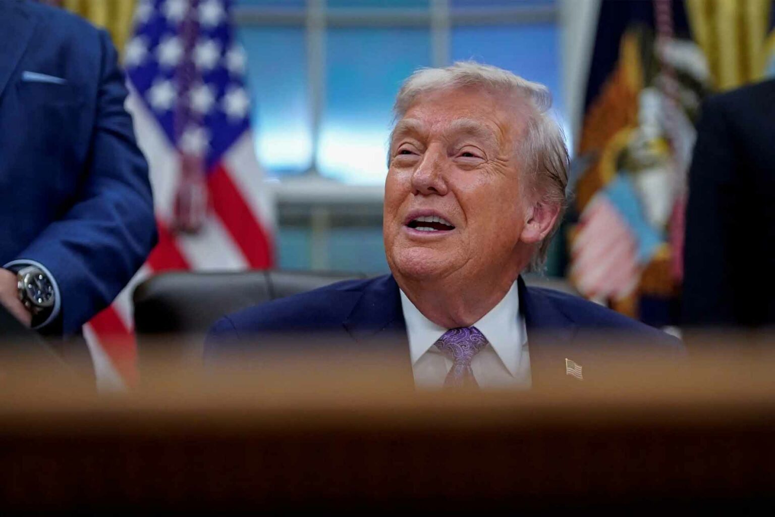 ترامب: تقدم ملموس في مفاوضات إنهاء الحرب الروسية الأوكرانية ترامب يتحدث عن تقدم بمفاوضات إنهاء حرب أوكرانيا