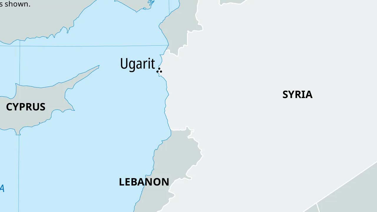 أوغاريت أول أبجدية في التاريخ