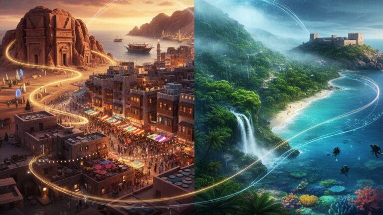 مدن عربية سياحية صاعدة في 2026