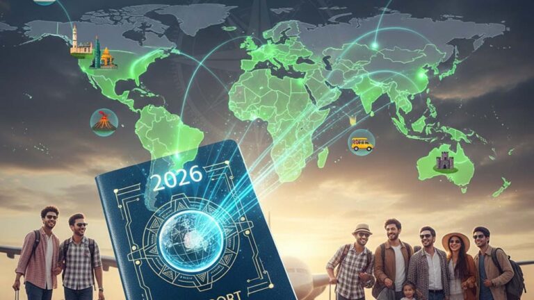 دول بدون تأشيرة للعرب 2026