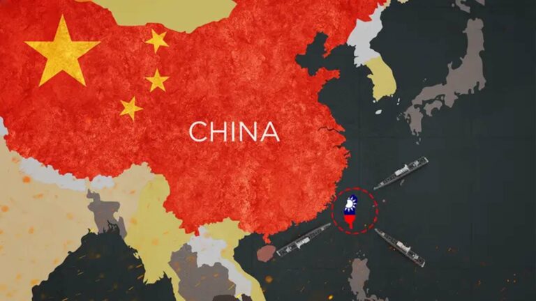 مناورات الصين حول تايوان