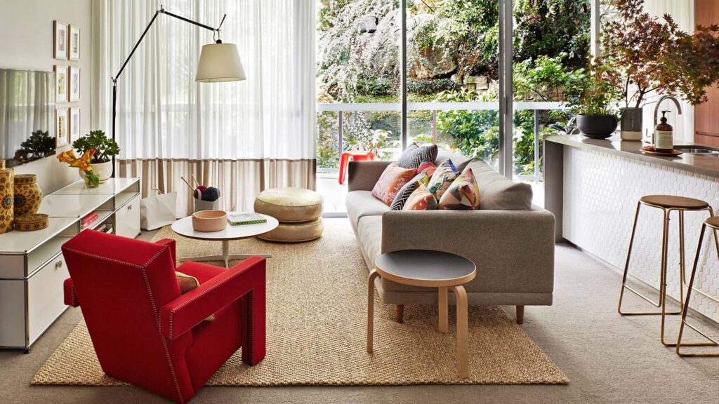 استغلال مساحات الشقق الصغيرة