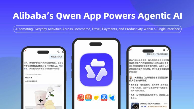 تطبيق Qwen مساعد الذكاء الاصطناعي من علي بابا