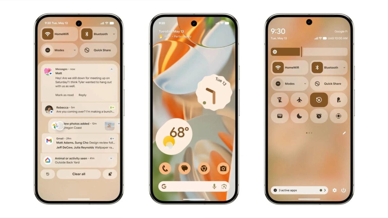 واجهة أندرويد 17