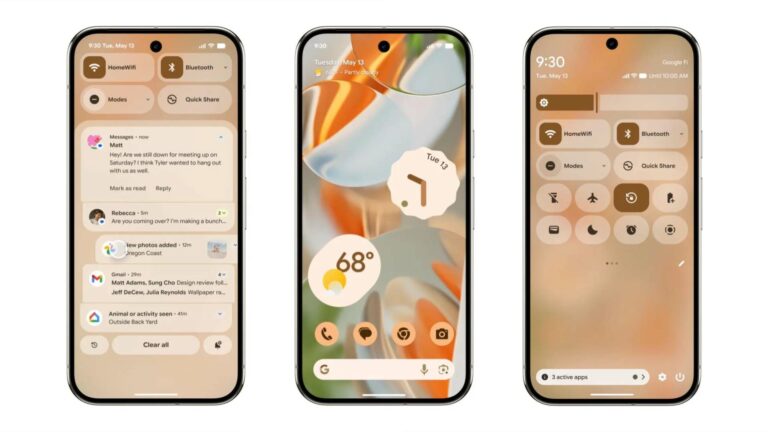 واجهة أندرويد 17