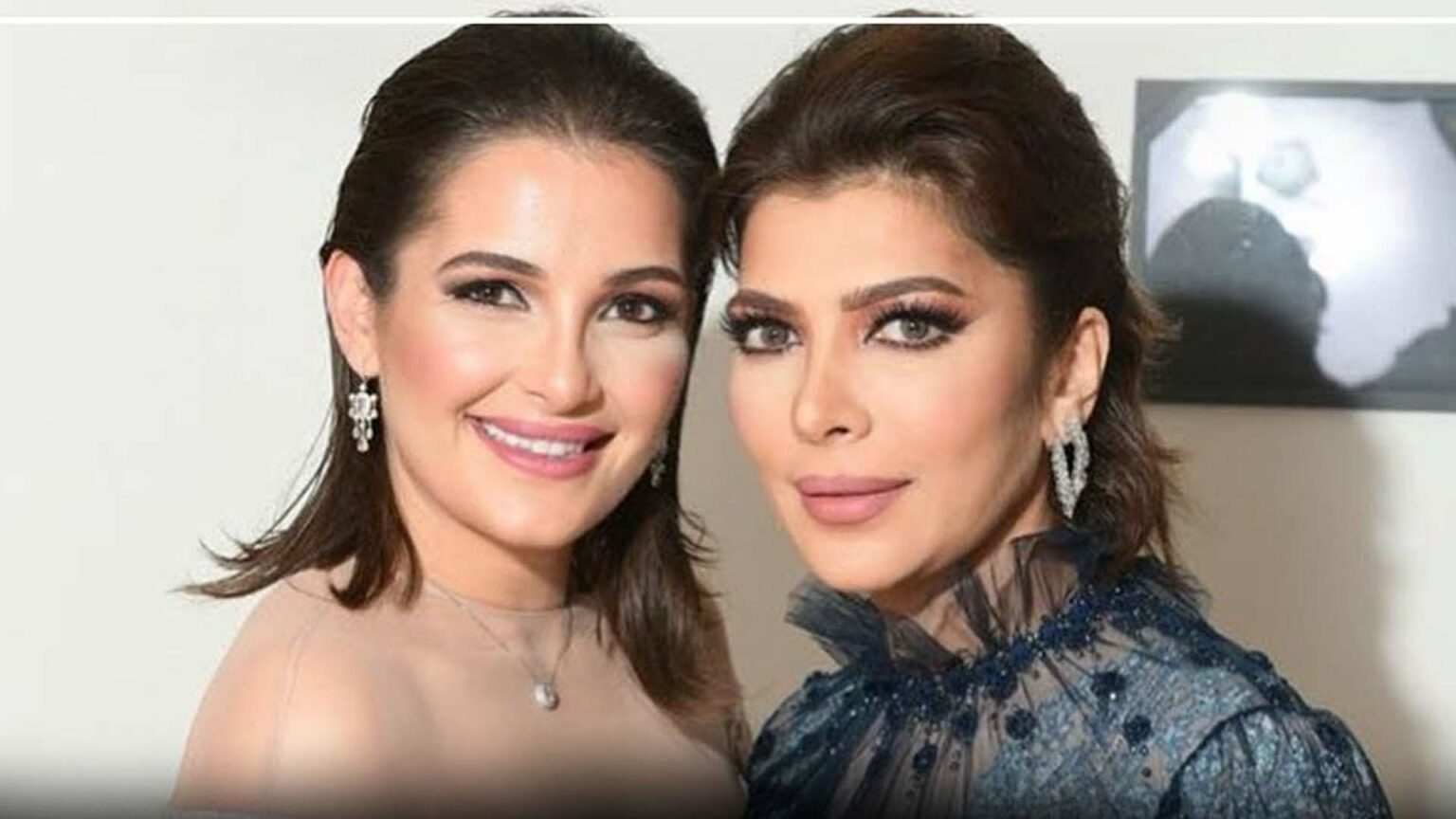 أصالة نصري وابنتها شام الذهبي