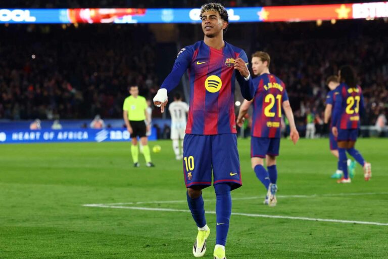 برشلونة يسحق ريال أوفييدو بثلاثية