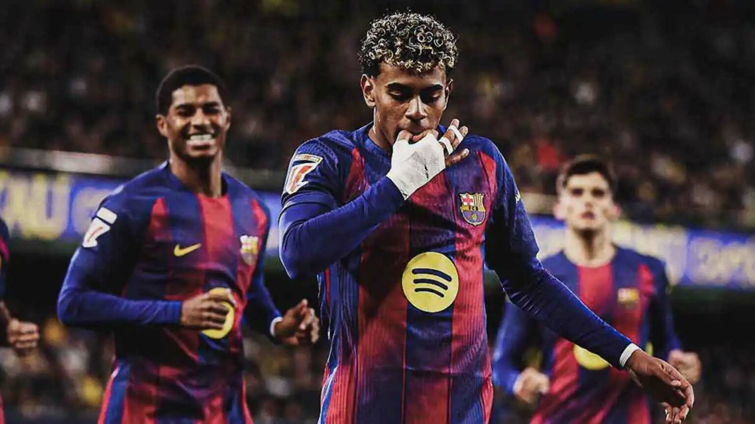 تعليم لاعبي برشلونة