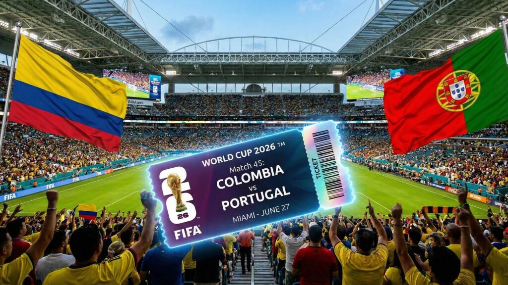 حجز مباريات كأس العالم