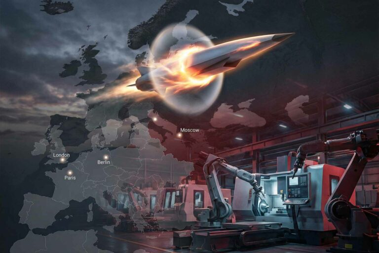 الصين تزود روسيا بتقنية الصواريخ الفرط صوتية