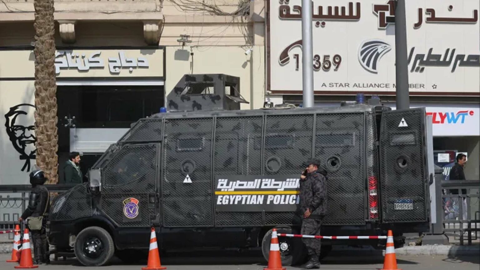 الشرطة المصرية تضبط راقصتي السوشيال بعد فيديوهات مثيرة للجدل الشرطة المصرية