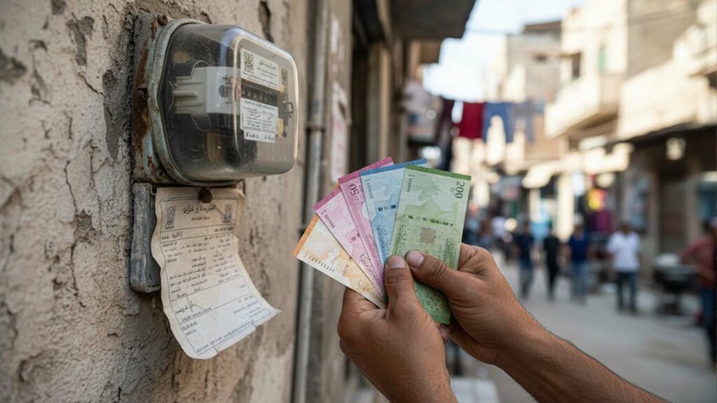 أسعار الكهرباء في سوريا