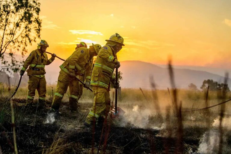 أسوأ موجة حارة تضرب أستراليا منذ «السبت الأسود» وتشعل حرائق الغابات من حرائق أستراليا