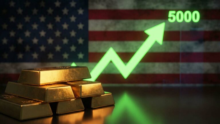 أسعار الذهب العالمية تقترب من 5000 دولار