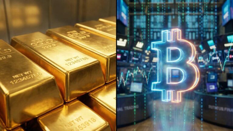 توقعات الذهب والبيتكوين 2026