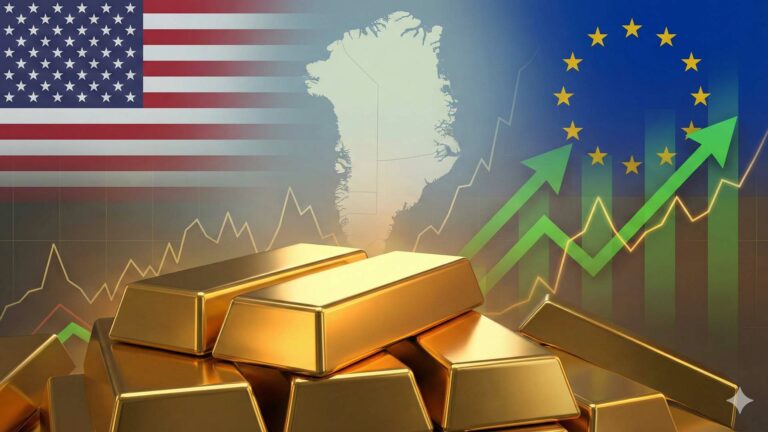 الذهب يكسر حاجز 4800 دولار مع تصاعد أزمة غرينلاند الذهب يسجل قفزة تاريخية ويتخطى 4800 دولار وسط أزمة دبلوماسية عالمية