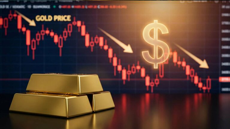 انهيار أسعار الذهب
