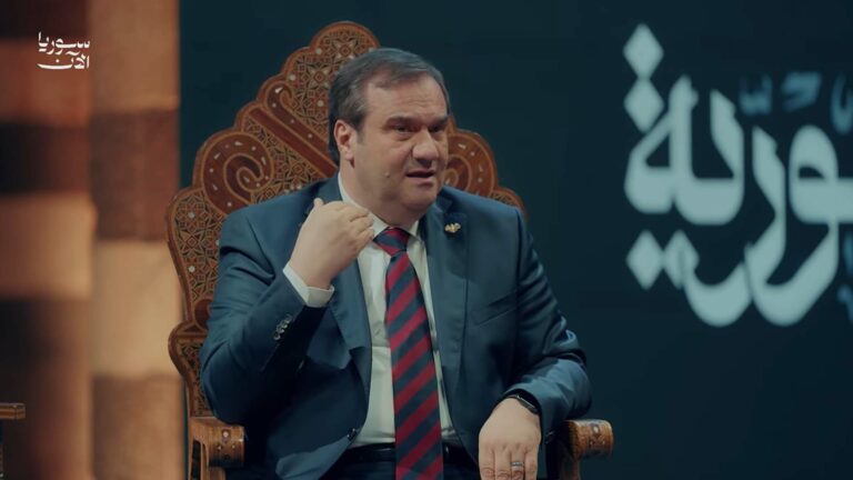 حاكم مصرف سوريا المركزي عبد القادر حصرية في برنامج "صالون الجمهورية" على منصة "سوريا الآن"