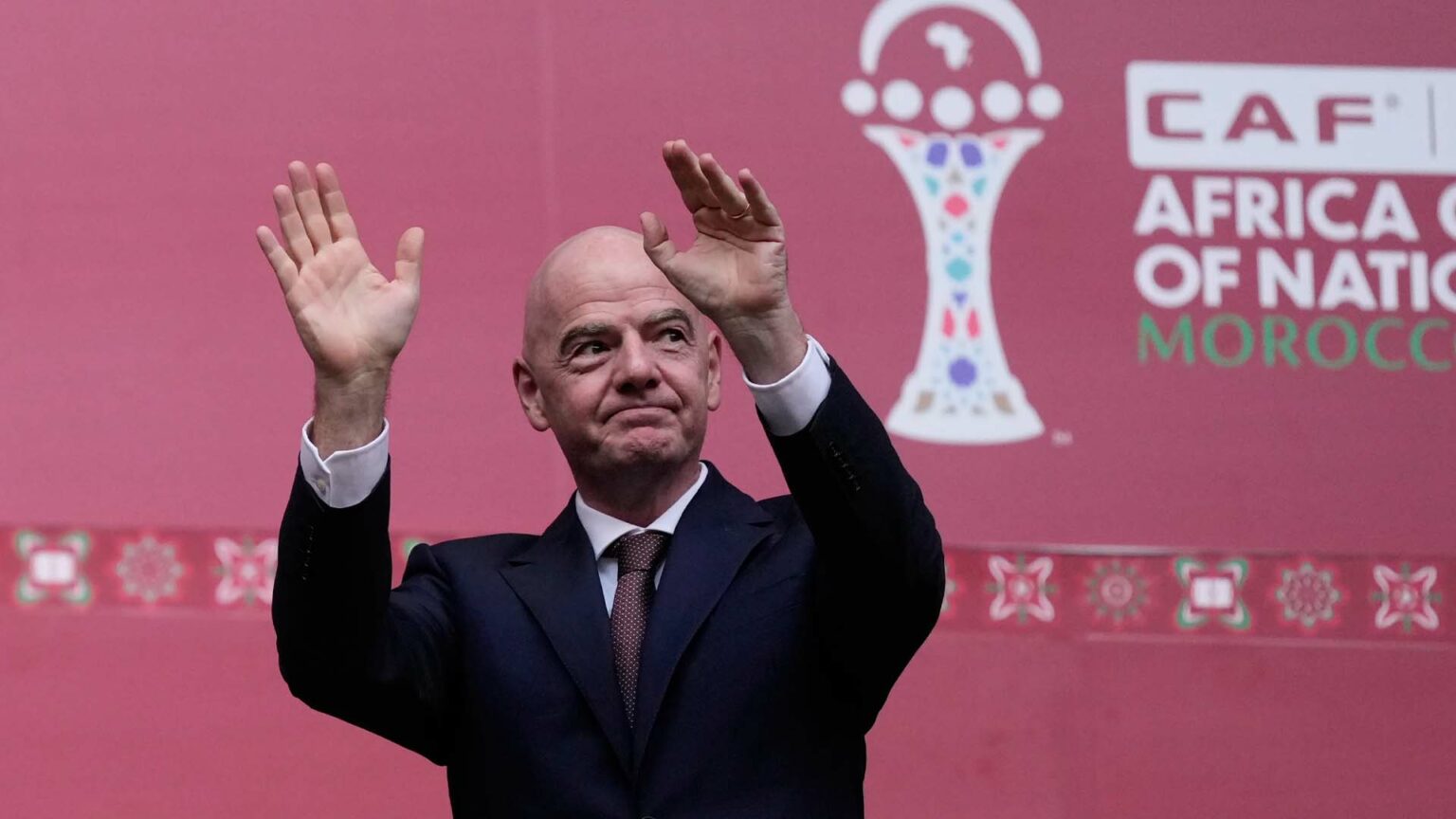 إنفانتينو أشاد بالملاعب والبنية التحتية المغربية في كأس الأمم الأفريقية