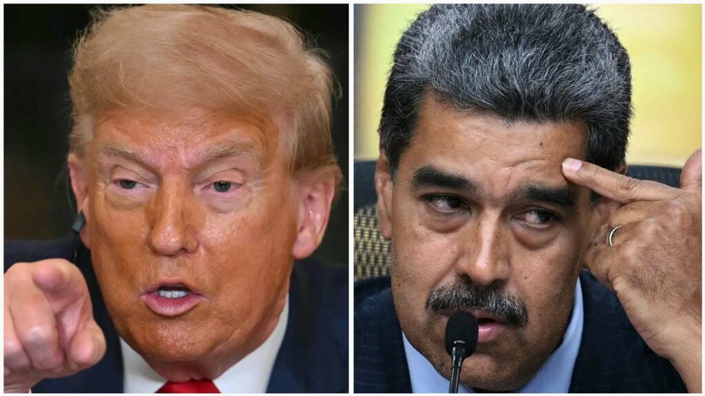 اعتقال نيكولاس مادورو