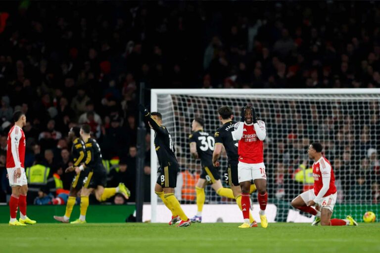 مباراة مانشستر يونايتد وأرسنال