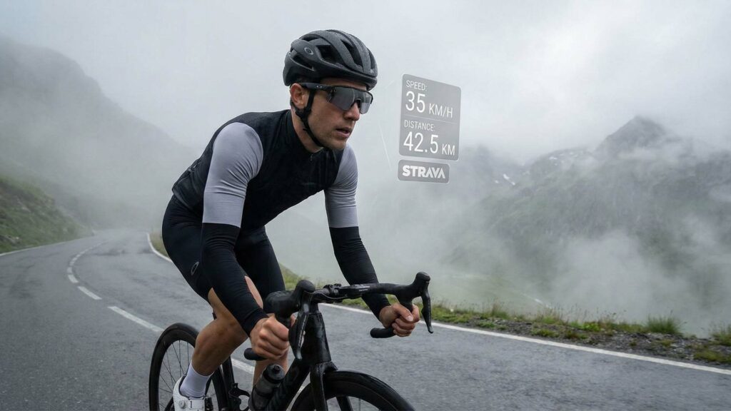 نظارة ميتا أوكلي الذكية